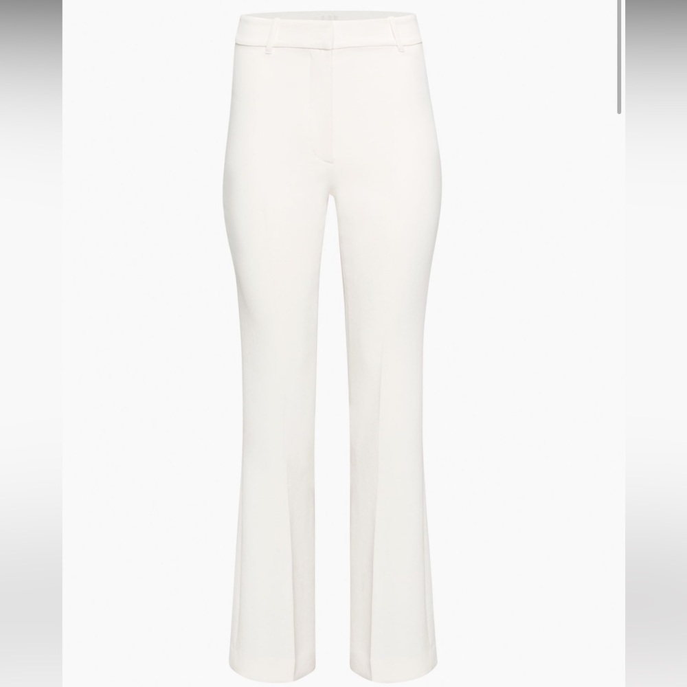Aritzia Wilfred cabaret pants in light birch